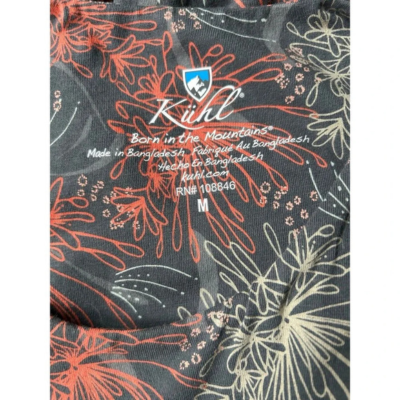 Kuhl Skyla Dress - Emberglow Floral, Size M - Picture 3 of 11